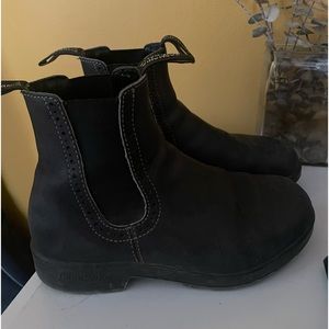 High Top Blundstone Boots